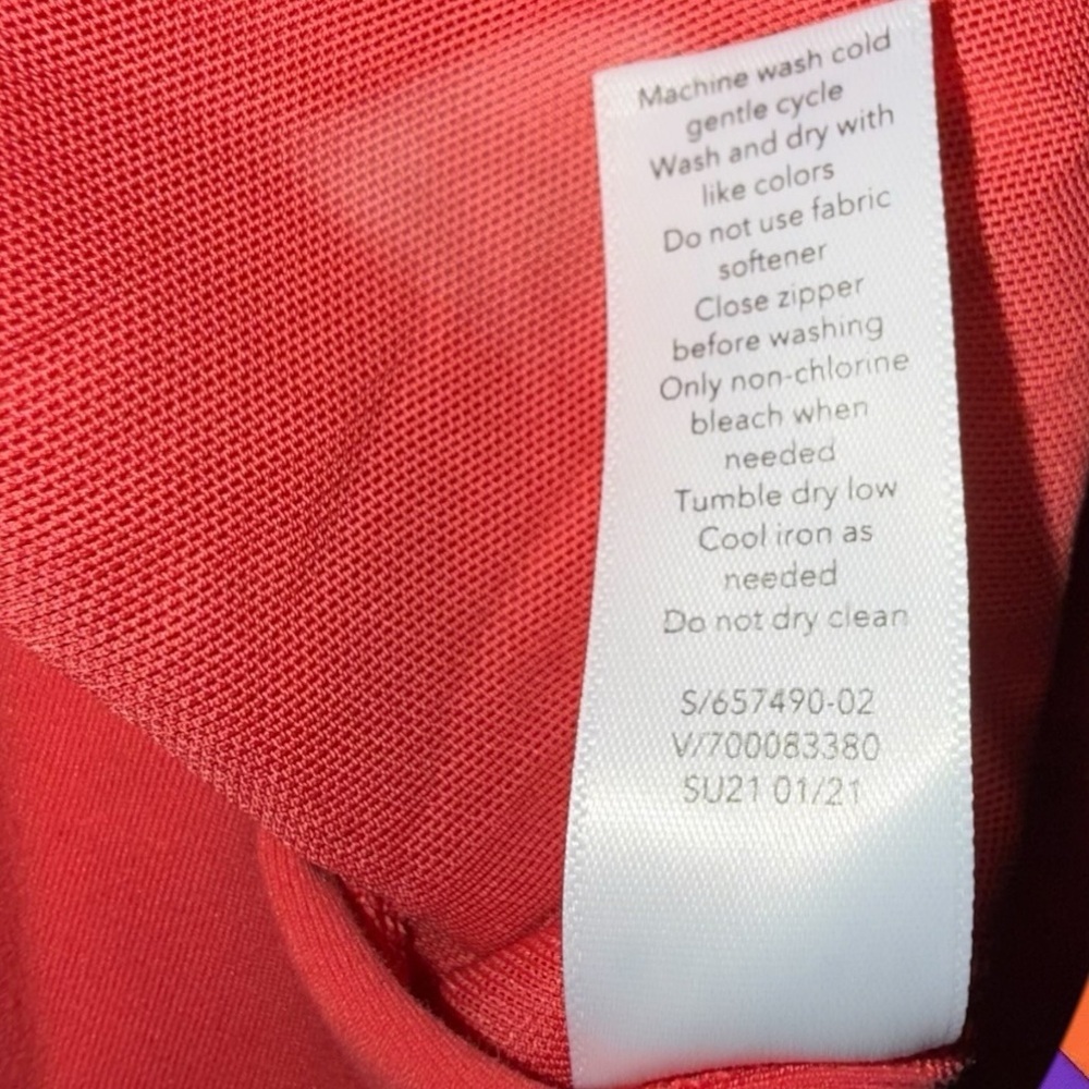 Athleta Salutation Jacket - Plus 2x Lychee Red - image 8